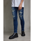 AZUL DENIM リペアスキニー