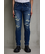 AZUL DENIM リペアスキニー