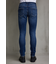 AZUL DENIM リペアスキニー
