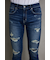AZUL DENIM リペアスキニー