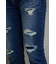 AZUL DENIM リペアスキニー