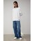 AZUL DENIM ワイド
