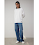 AZUL DENIM ワイド