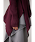 【PLUS】アシンメトリードレープニット