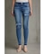 AZUL DENIM リペアスキニーデニム