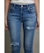 AZUL DENIM リペアスキニーデニム