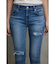 AZUL DENIM リペアスキニーデニム