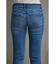 AZUL DENIM リペアスキニーデニム