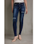 AZUL DENIM リペアスキニーデニム