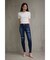 AZUL DENIM リペアスキニーデニム