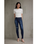AZUL DENIM リペアスキニーデニム
