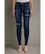 AZUL DENIM リペアスキニーデニム