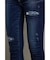 AZUL DENIM リペアスキニーデニム