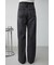 AZUL DENIM ハイウエストワイドデニム