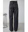AZUL DENIM ハイウエストワイドデニム