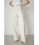 AZUL DENIM ハイウエストワイドデニム