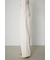 AZUL DENIM ハイウエストワイドデニム
