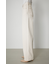 AZUL DENIM ハイウエストワイドデニム