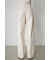 AZUL DENIM ハイウエストワイドデニム