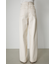 AZUL DENIM ハイウエストワイドデニム