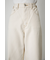 AZUL DENIM ハイウエストワイドデニム