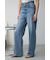 AZUL DENIM ハイウエストワイドデニム