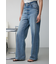 AZUL DENIM ハイウエストワイドデニム