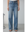 AZUL DENIM ハイウエストワイドデニム