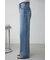 AZUL DENIM ハイウエストワイドデニム