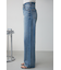 AZUL DENIM ハイウエストワイドデニム