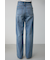 AZUL DENIM ハイウエストワイドデニム