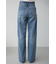 AZUL DENIM ハイウエストワイドデニム