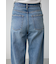 AZUL DENIM ハイウエストワイドデニム