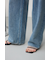 AZUL DENIM ハイウエストワイドデニム