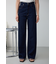 AZUL DENIM ハイウエストワイドデニム