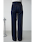 AZUL DENIM ハイウエストワイドデニム