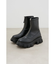FRONT ZIP SHORT BOOTS