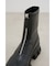 FRONT ZIP SHORT BOOTS