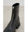 FRONT ZIP SHORT BOOTS