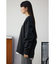 裏毛ロゴクルーネックトップス
