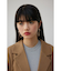 ニュアンスカーブビッグフープピアス