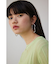ニュアンスカーブビッグフープピアス