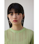 ニュアンスカーブビッグフープピアス
