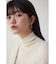ニュアンスハートシェイプドフープピアス