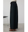 ソフトタッチギャザーワイドパンツ