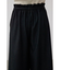 ソフトタッチギャザーワイドパンツ