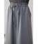 ソフトタッチギャザーワイドパンツ