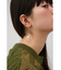 アシンメトリーパールピアス