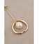 アシンメトリーパールピアス