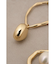 アシンメトリーパールピアス